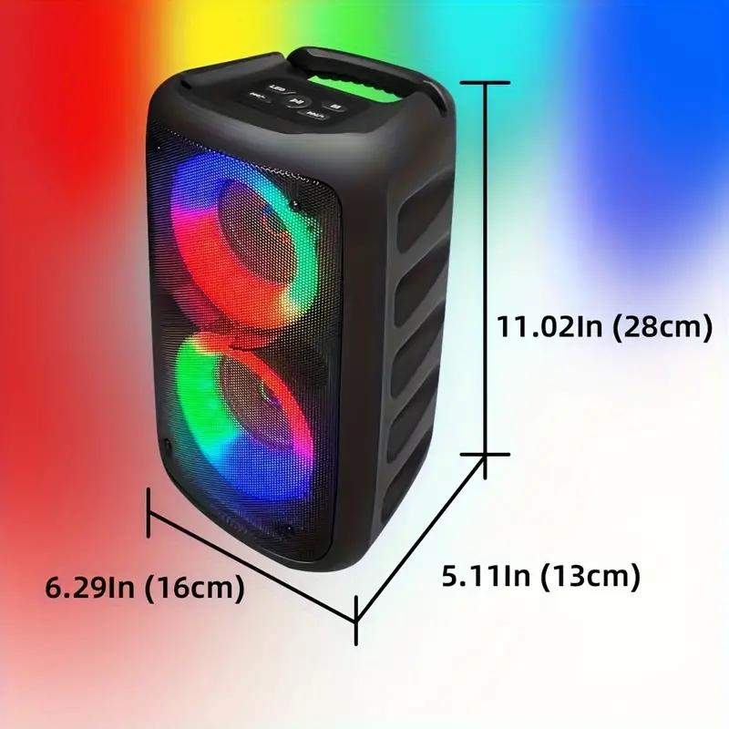 Enceinte Boombox - Wireless Connectivity