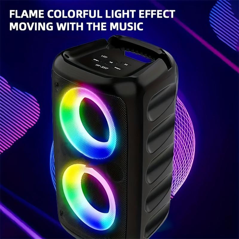 Enceinte Boombox - Wireless Connectivity