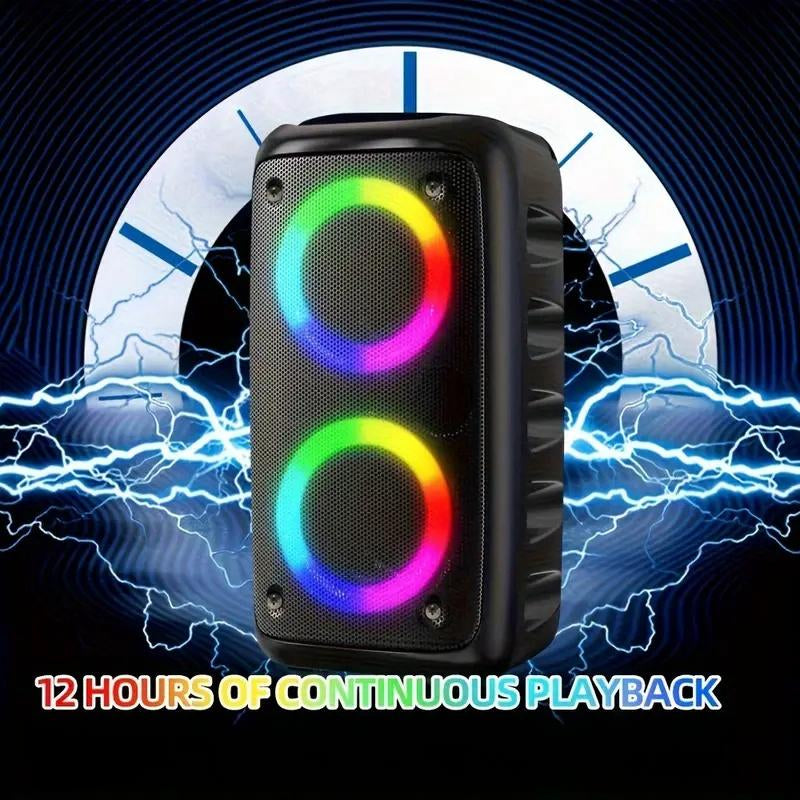  Enceinte Boombox - Wireless Connectivity