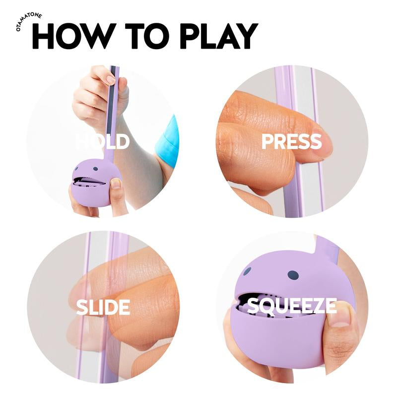 Otamatone Purple - Japanese Musical Instrument