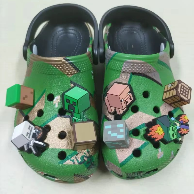 Chaussons Kids Minecraft Game