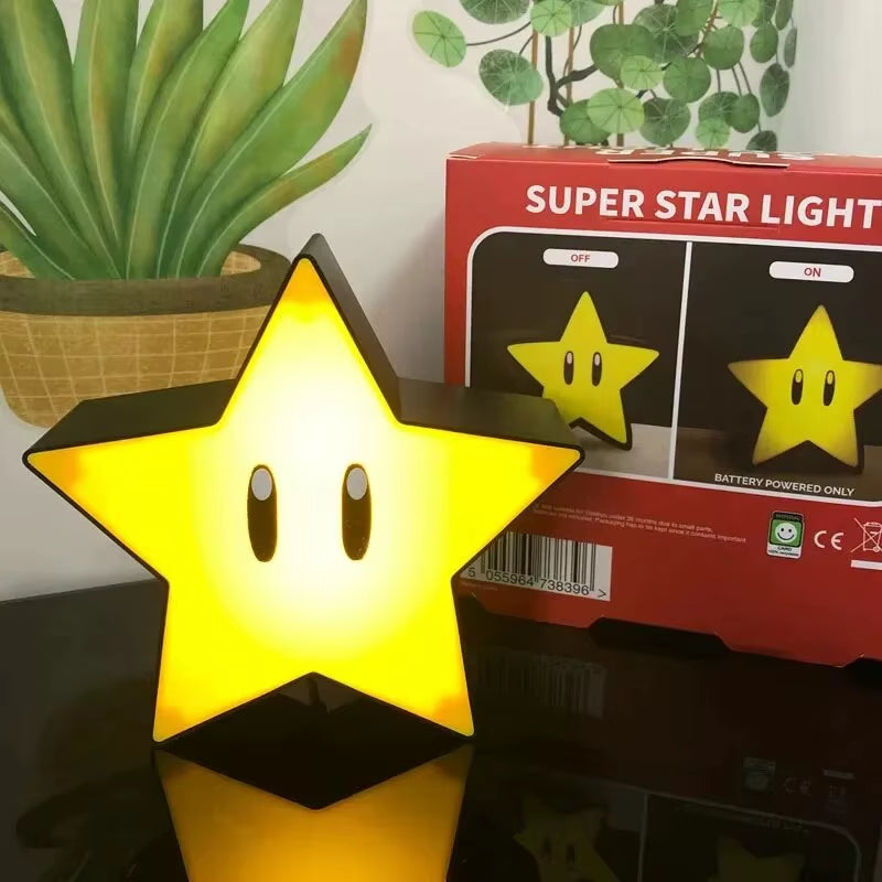 Lampe LED - Super Star - MARIO