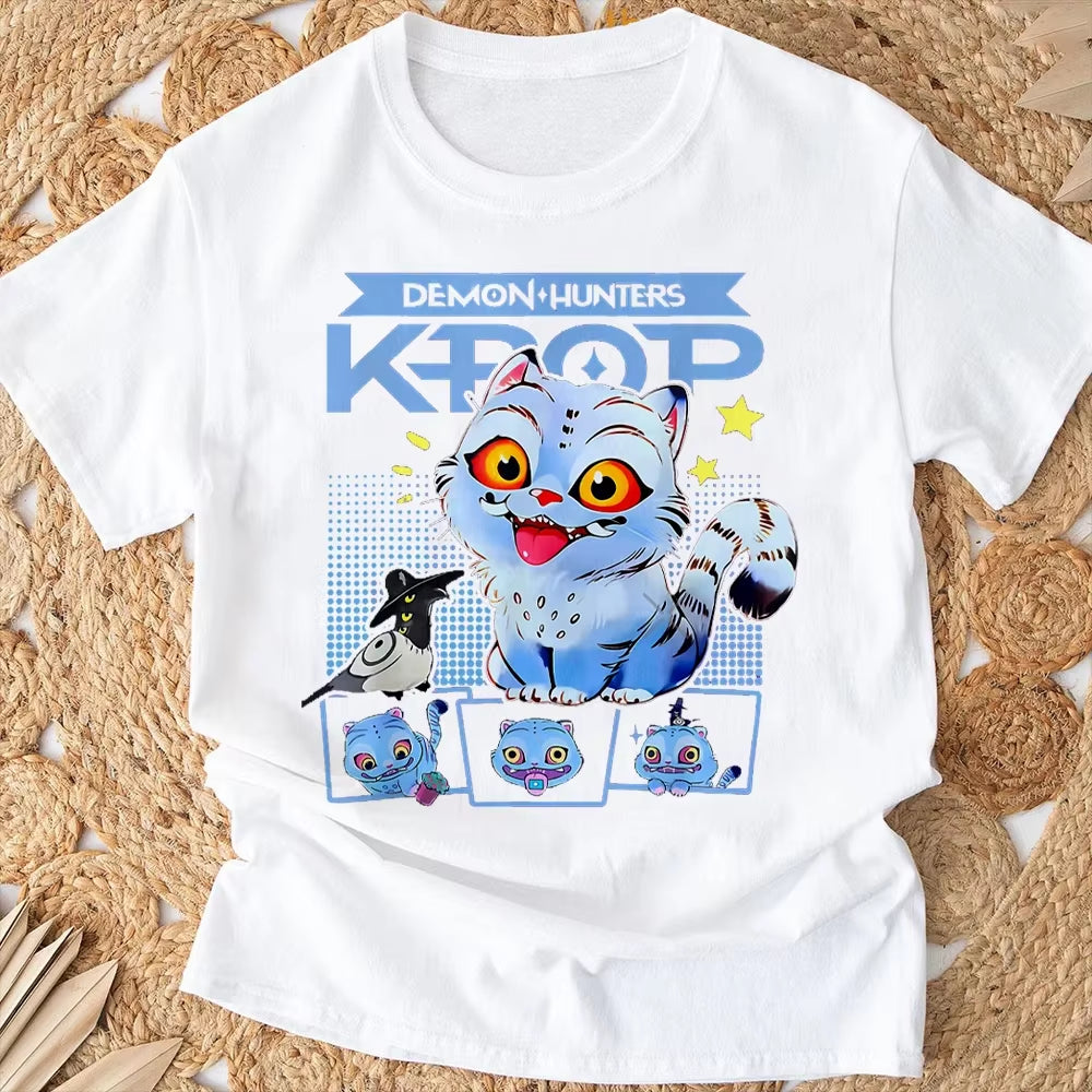 Tiger - Kpop Demon Hunter T-Shirts - Women