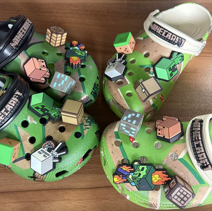 Chaussons Kids Minecraft Game