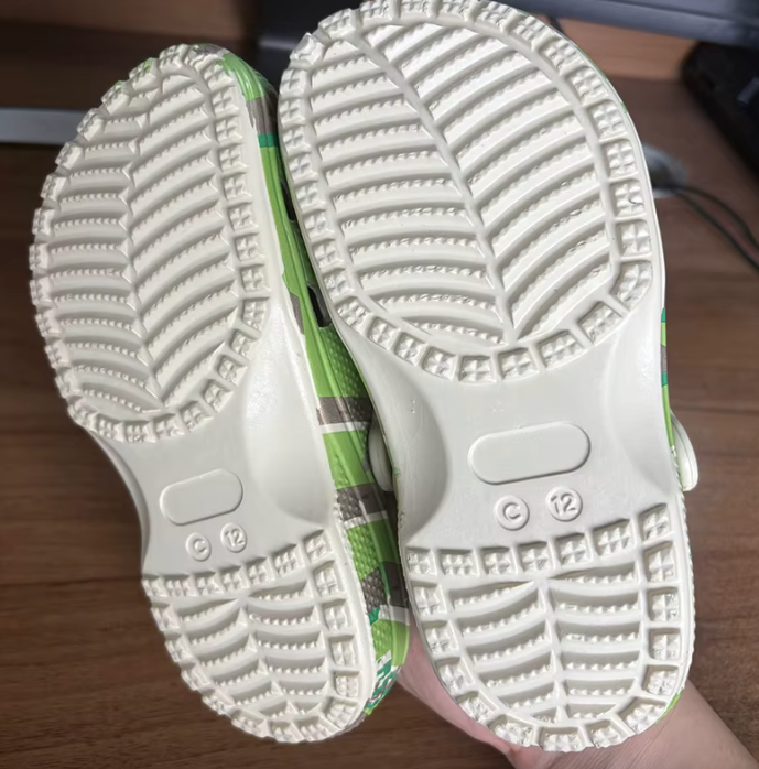 Chaussons Kids Minecraft Game