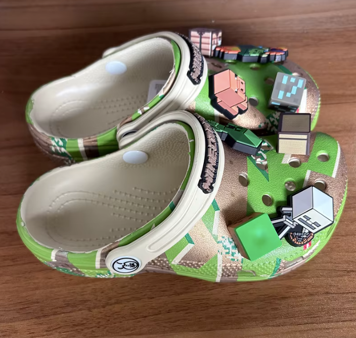 Chaussons Kids Minecraft Game