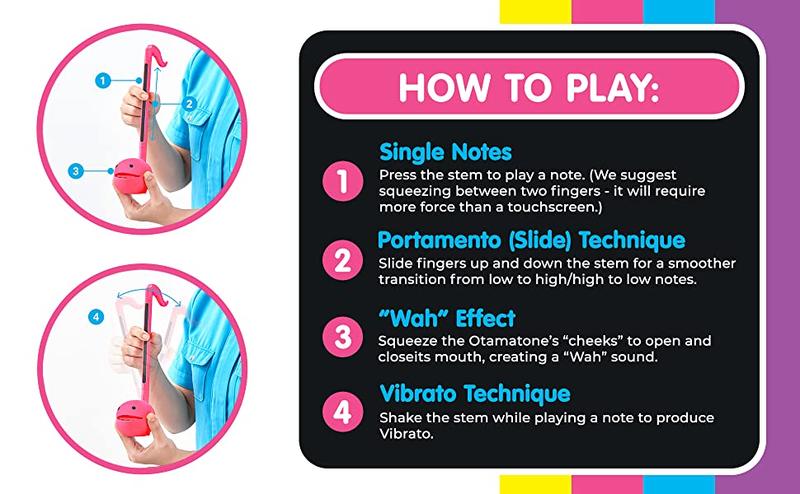 Electronic Otamatone - Music Synthesizer Instrument