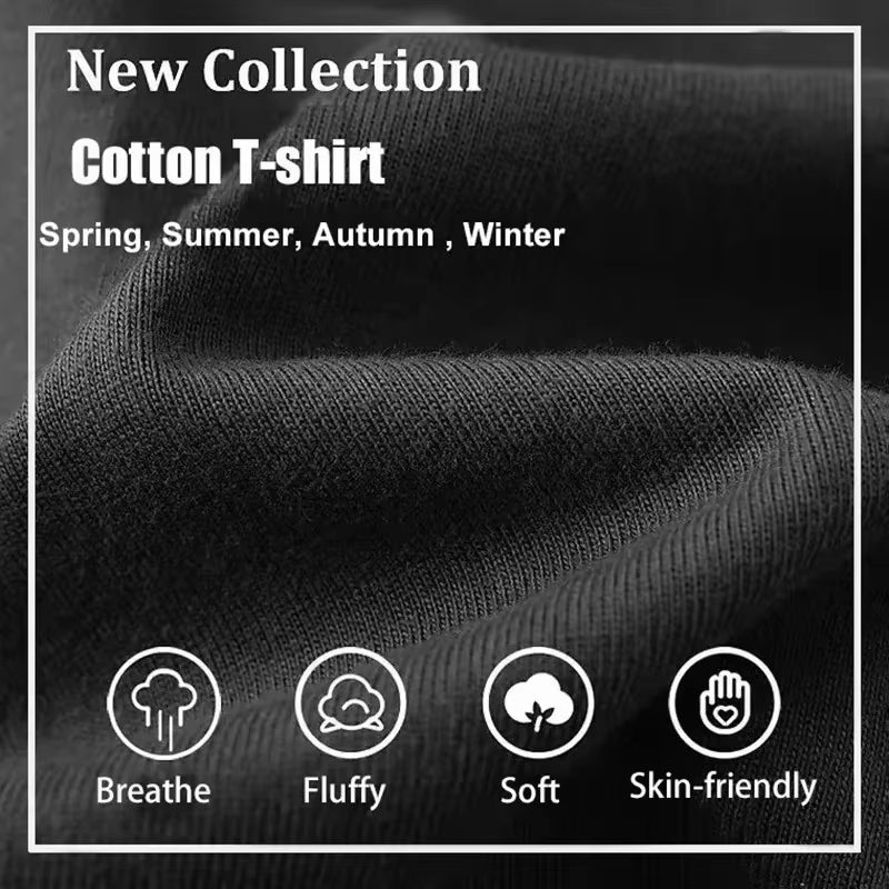Kpop Demon Hunters - Huntrix - Saja Boys - High Quality Cotton T-Shirt 
