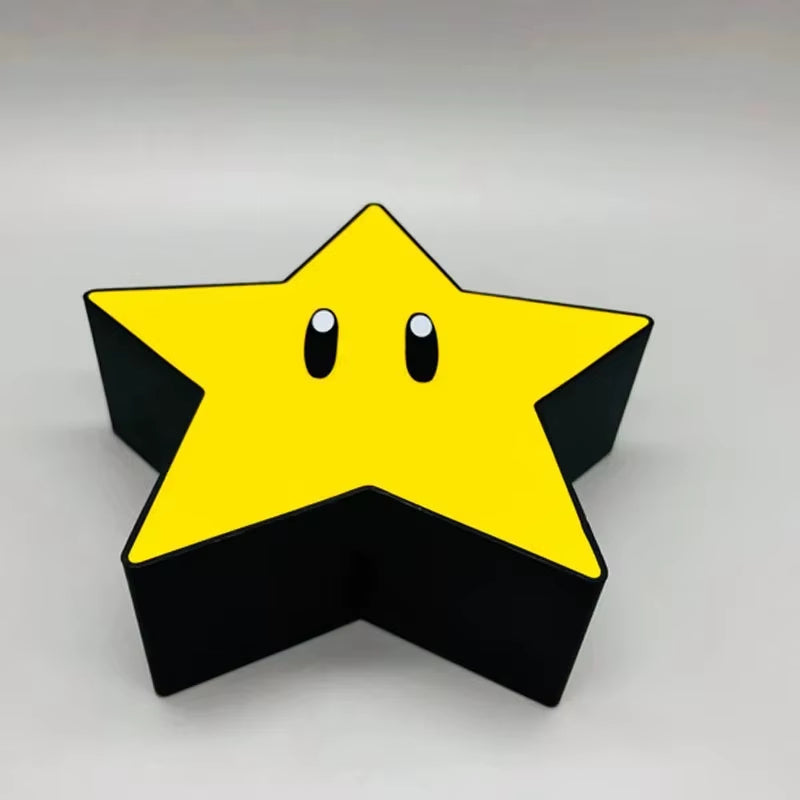 Lampe LED - Super Star - MARIO