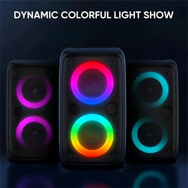  Enceinte Boombox - Wireless Connectivity