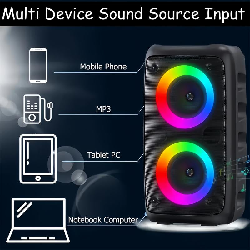  Enceinte Boombox - Wireless Connectivity