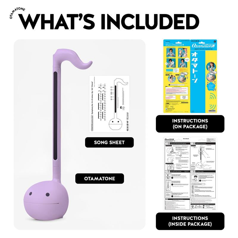 Otamatone Purple - Japanese Musical Instrument
