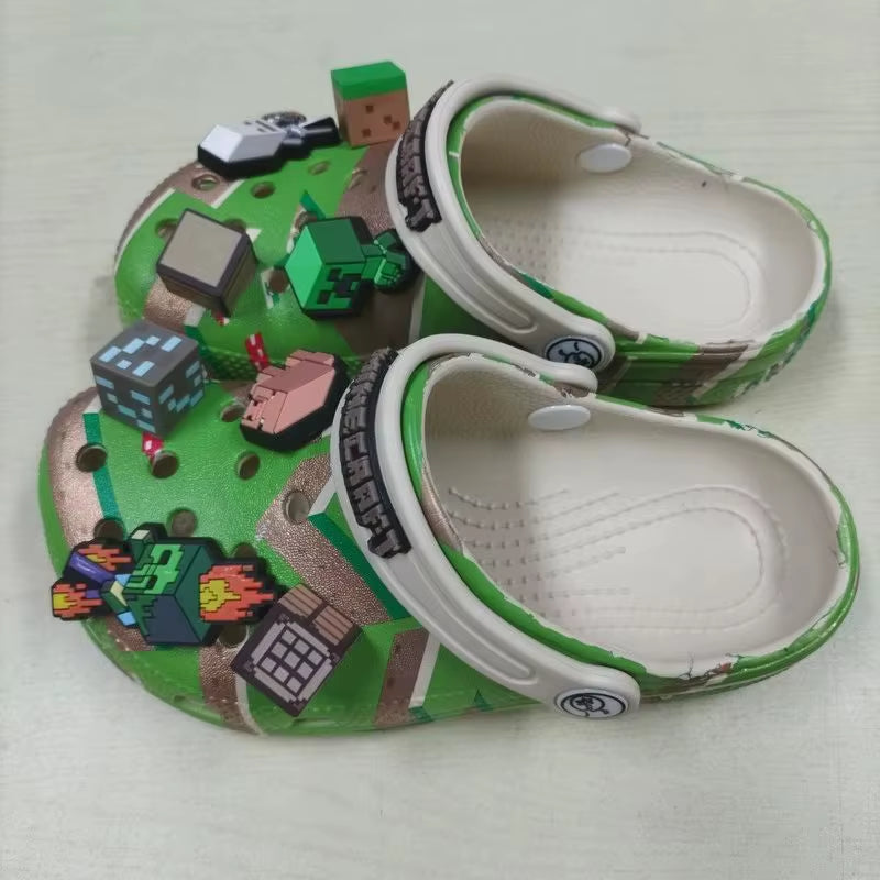 Chaussons Kids Minecraft Game