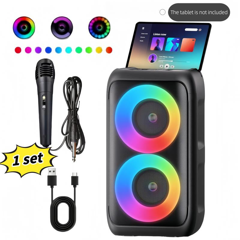  Enceinte Boombox - Wireless Connectivity