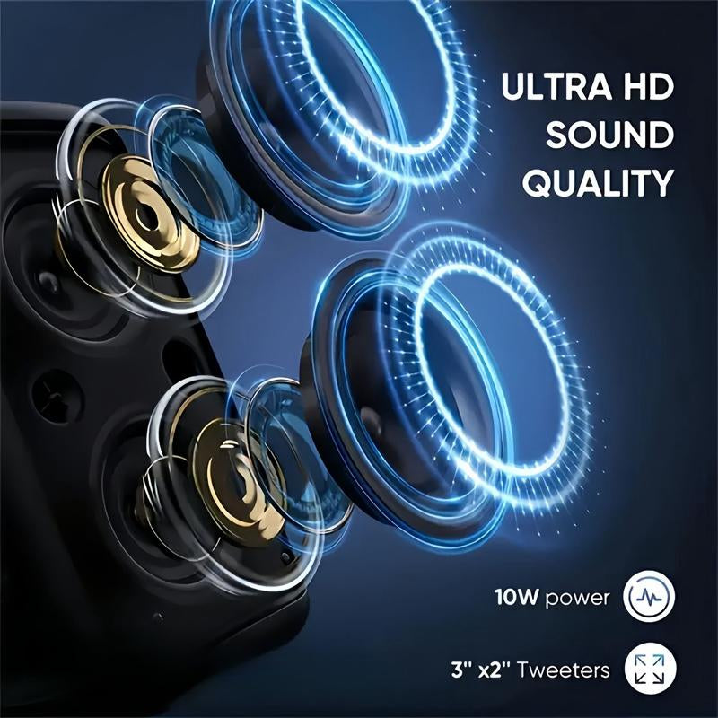  Enceinte Boombox - Wireless Connectivity