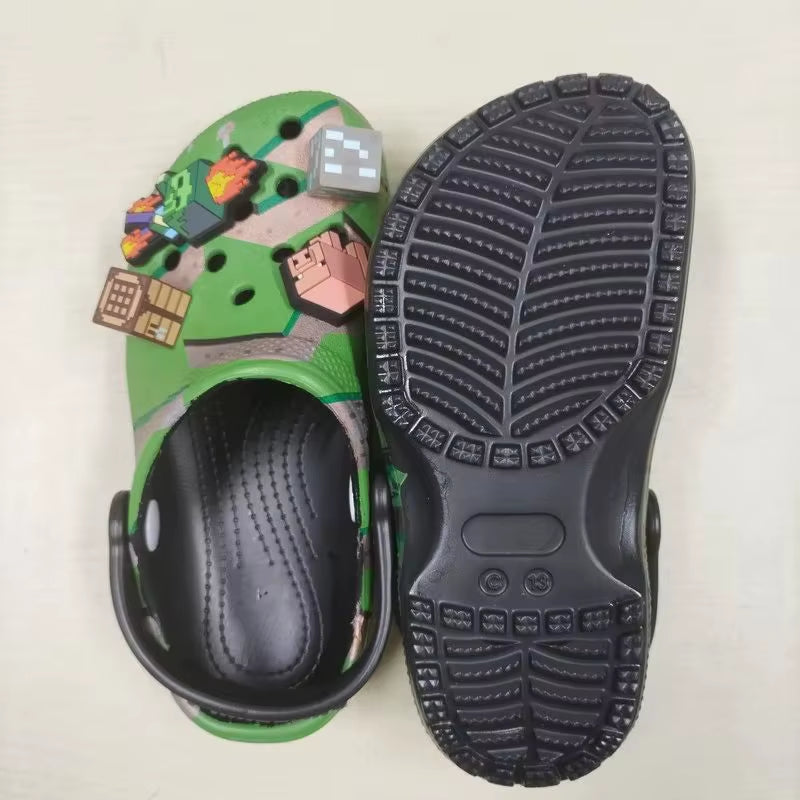 Chaussons Kids Minecraft Game