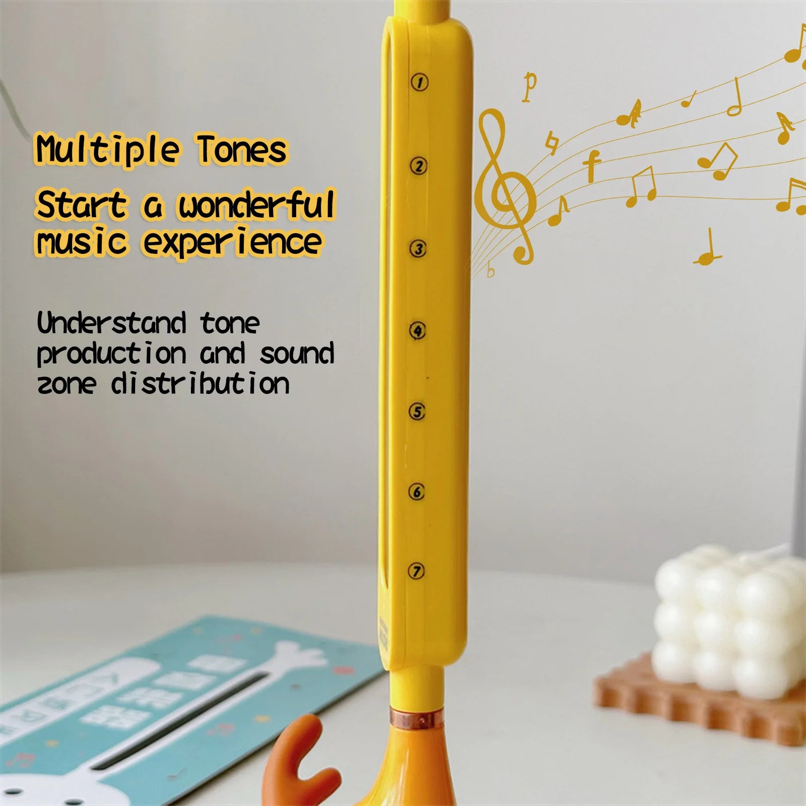 Electronic Otamatone - Music Synthesizer Instrument