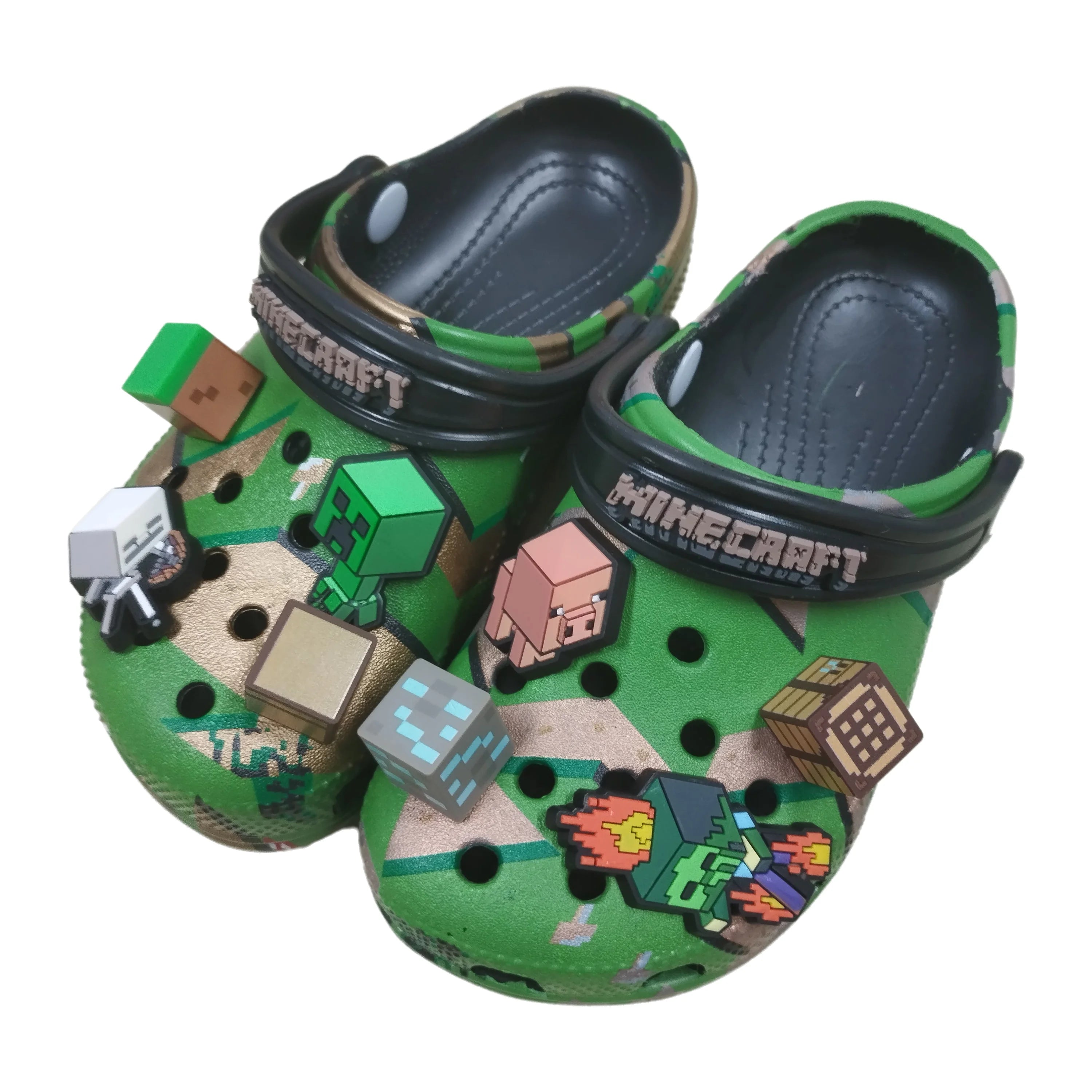 Chaussons Kids Minecraft Game