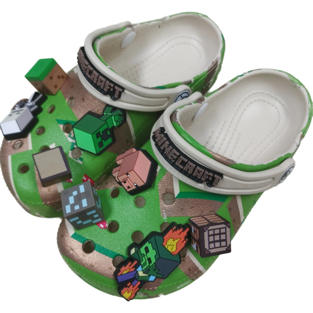 Chaussons Kids Minecraft Game