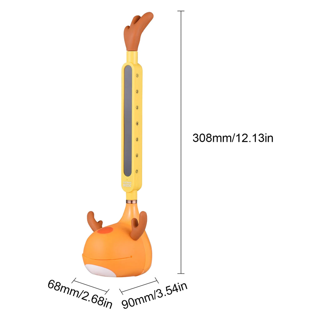 Electronic Otamatone - Music Synthesizer Instrument