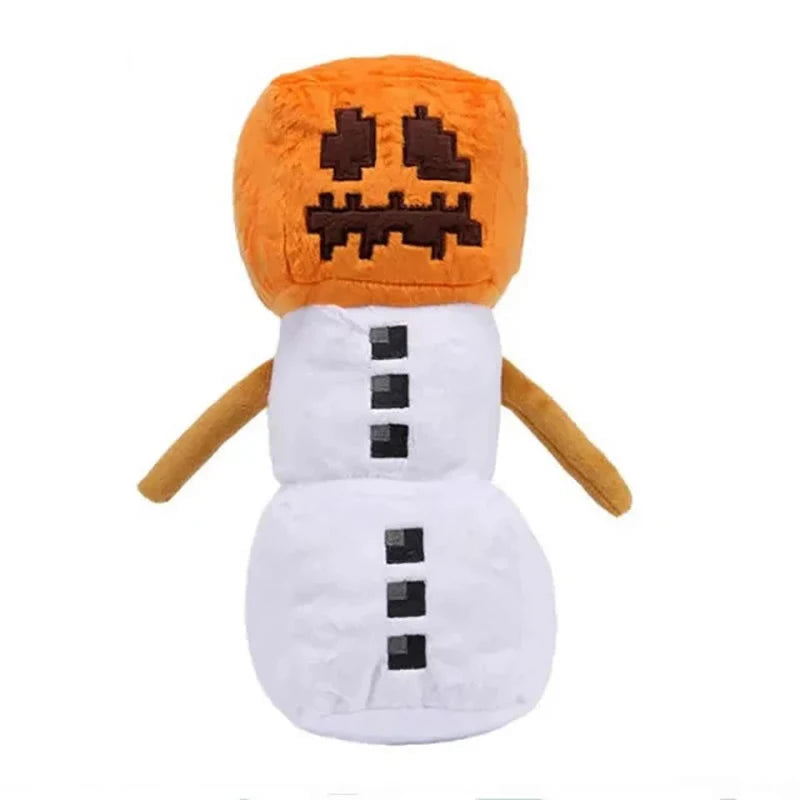 Peluche Snowgolem - Minecraft Kids Gifts