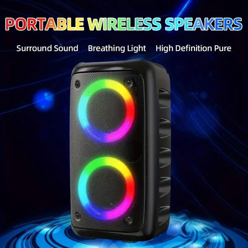 Enceinte Boombox - Wireless Connectivity