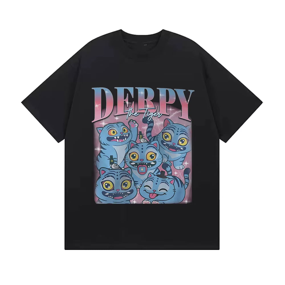 Kpop Demon Hunters - Huntrix - Saja Boys - High Quality Cotton T-Shirt 