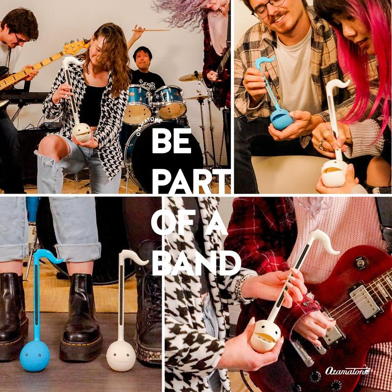 Otamatone Purple - Japanese Musical Instrument