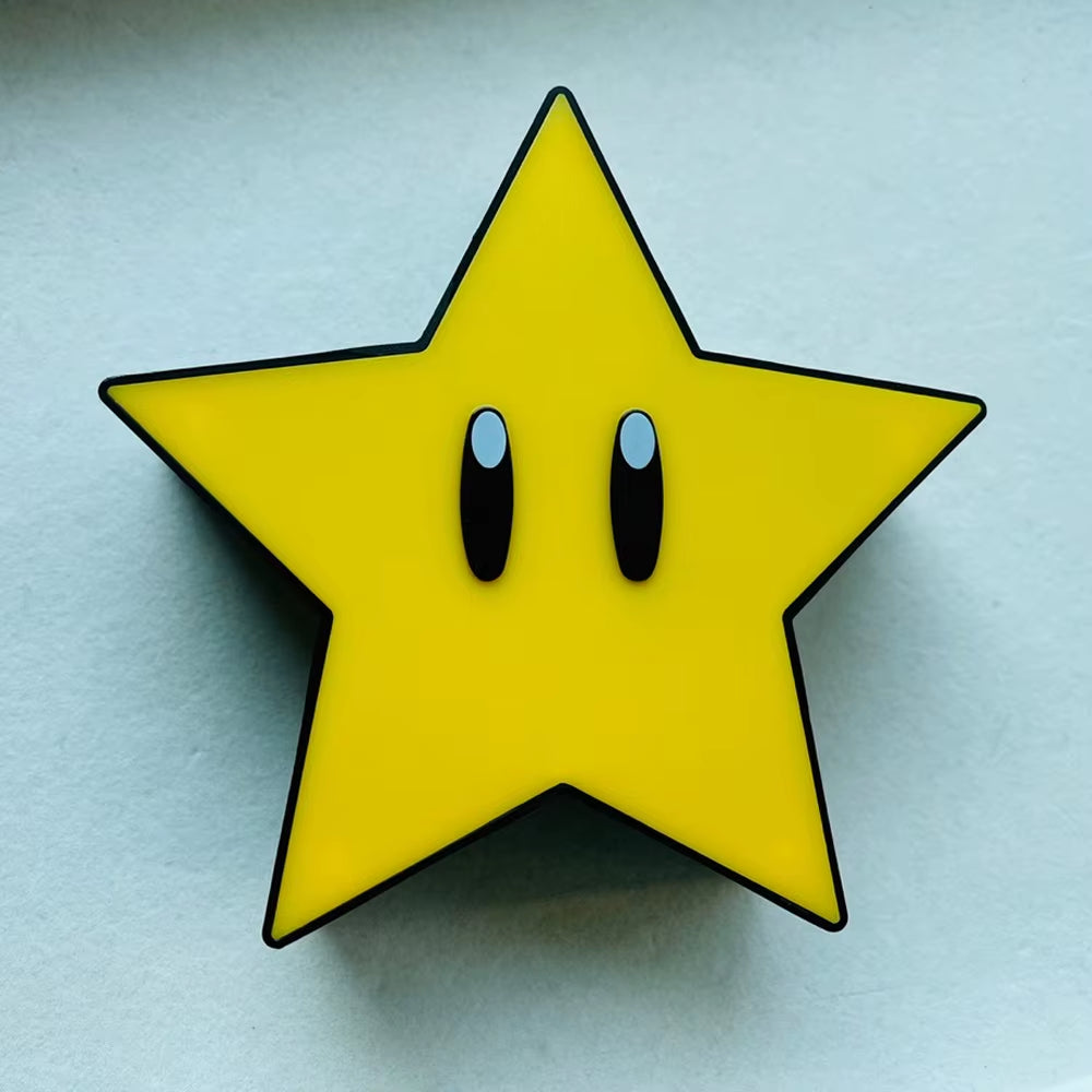 Lampe LED - Super Star - MARIO