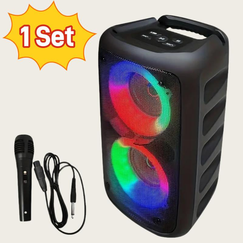  Enceinte Boombox - Wireless Connectivity